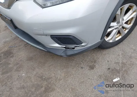 2016 Nissan Rogue Sv z USA, uszkodzony, nr VIN KNMAT2MV1GP650132